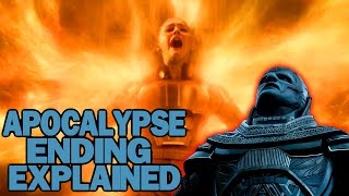 X Men Apocalypse  Ending Explained Breakdown and Recap [upl. by Damon]