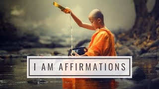 MANIFEST MIRACLES WITH GRATITUDE ➤ I AM Affirmations  Joy Love amp Fulfillment  Morning Meditation [upl. by Ehrman95]