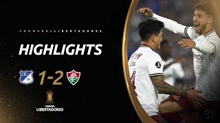 Millonarios vs Fluminense 12  RESUMEN  Segunda Fase  IDA  CONMEBOL Libertadores 2022 [upl. by Silsby]