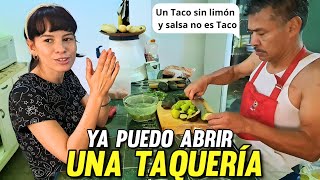 APRENDÍ EL SECRETO DE LOS TACOS 🌮 SUADERO Y CAMPECHANO [upl. by Higgs]