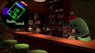 Animal Crossing ACNH AmbientASMR  The Roost Brewsters Cafe [upl. by Anirod]