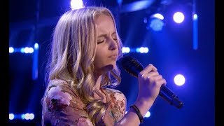 Teen Singer Evie Clair With an Emotional Audition  Americas Got Talent 2017 [upl. by Ianteen753]