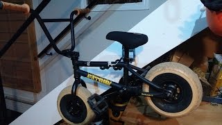 2017 FatBoy Assault Pro Mini 10quot BMX Bicycle [upl. by Chouest509]