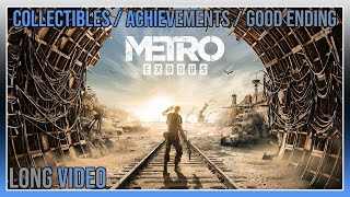 Metro Exodus  Collectibles  Achievements  Good Ending [upl. by Sitof]