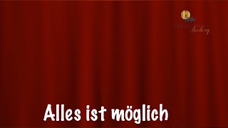 Alles ist möglich [upl. by Lladnar]