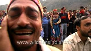 Kullu folk songs with drums  Dussehra Fair [upl. by Schweiker]