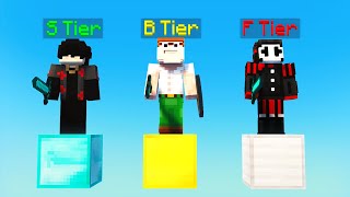 I Got Tier Tested In Minecraft 18 PvP [upl. by Neelyk]