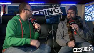 Sido hat keine Schweinegrippe  DASDINGtv Interview Teil 1 [upl. by Xever]