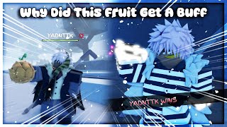 GPO Why Did This Fruit Get A Buff CLUTCH GAME [upl. by Hgielram64]