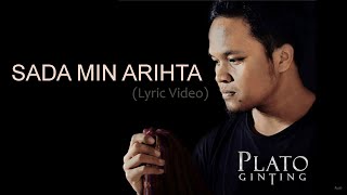 Plato Ginting  Sada Min Arihta ft Averiana Barus Official Lyric Video [upl. by Kalli]