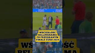 Co zrobił Jude Bellingham po przegranym finale Euro 2024 euro2024 piłkanożna [upl. by Octavla]