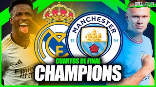 ASÍ FUE EL EMPATE ENTRE REAL MADRID y MANCHESTER CITY en la CHAMPIONS LEAGUE ¡HISTÓRICO [upl. by Noimad]