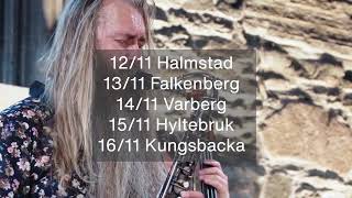 Trygve Seim Quartet turné i Halland [upl. by Althee137]