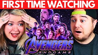 AVENGERS ENDGAME First Time Reaction Part 3 [upl. by Kusin149]