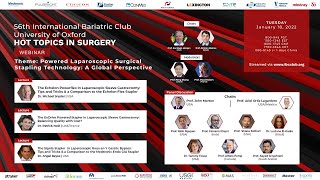 Powered Laparoscopic SurgicalStapling Technology A Global Perspective [upl. by Haerb]