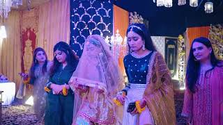 Fawad amp Shiza Mehndi Highlights [upl. by Dohsar79]