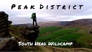 Peak District South Head wild camp [upl. by Anyrtak]