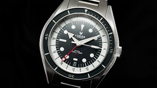 A New Era Of Attainable GMT Watches Is Here  Lorier Hydra SIII GMT Review [upl. by Arnuad]