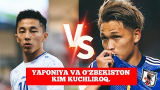 YAPONIYA VA OZBEKISTON KIM KUCHLIROQ [upl. by Hillard]