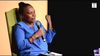 Christiane Taubira  quotJe suis une planète ouverte au monde et disponiblequot [upl. by Binky]