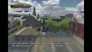 Tony Hawks Underground 2  One Billion Point Combo [upl. by Hefter414]