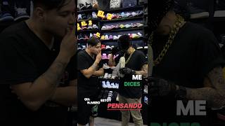 Pero que brutos🤣🤣🤣 humor gdl airsneakersgdl sneakersmx sneakers nikemexico [upl. by Qifahs473]