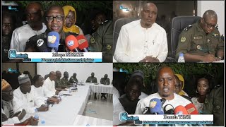 Kaolack Rencontre entre le DG des douanes et les transporteurs et commerçants du Sénégal pour [upl. by Aihsoek635]