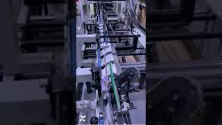 SupremeX  Boxes folding machine  Machine de pliage de carton [upl. by Lectra]