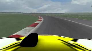 TC Pista Mouras 2016  rFactor Hot Lap Autòdromo Roberto Mouras  La Plata [upl. by Yves457]