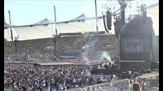 Paramore  Hard Times  Live Concert Eras Tour Supporting band  Olympiastadion Munich 27072024 [upl. by Nah847]