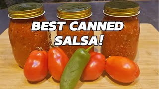 How to Make and Preserve the Best Salsa [upl. by Lundt]