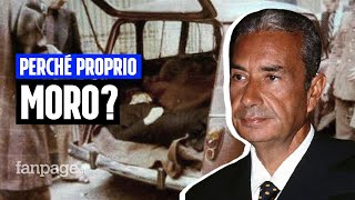 Come e perché le Brigate Rosse rapirono Aldo Moro la storia del sequestro fino al ritrovamento [upl. by Claribel]