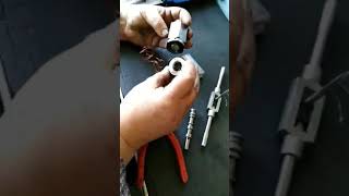 CASE 5150 solenoid valve repair Επισκευη ηλεκτροβαλβιδας [upl. by Mraz]