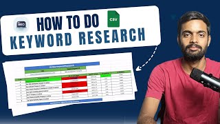 How to Do Keyword Research Live Full Sheet Optimisation and Creation  Keyword Planner [upl. by Nereids]