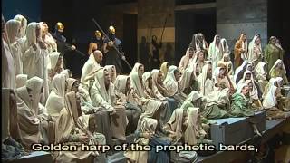 Verdi Nabucco Chorus of the Hebrew Slaves히브리 노예들의합창 [upl. by Enyrhtak]