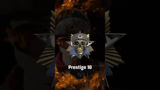 BO6 Prestige 10 Rank 1 Xbox Player bo6 blackops6 callofduty shorts prestigerace [upl. by Keslie]