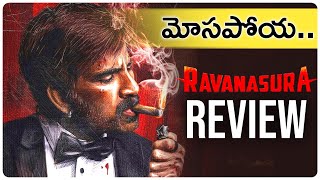 Ravanasura Movie REVIEW  Ravi Teja  Sushanth  Telugu Movies  Movie Matters [upl. by Naerol]