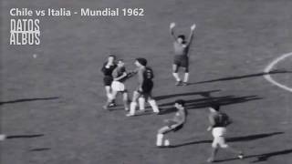 Mundial 1962  Chile 20 Italia  Relato Julio Martínez [upl. by Hobbie]