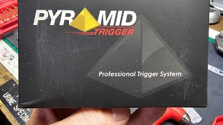 Glock 19 Pyramid Trigger  The Glock Store Pyramid Flat Trigger system Pull and reset adjustment [upl. by Annawek]