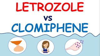 Letrozole vs Clomiphene for infertility [upl. by Assetnoc]