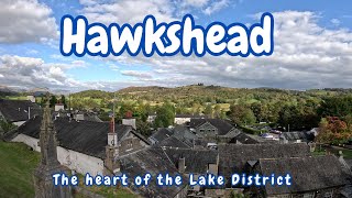 Hawkshead  The Heart of the Lake District [upl. by Ardnasirk]