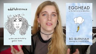 Adultolescence vs Egghead comparing Gabbie Hanna to Bo Burnham [upl. by Goodden309]