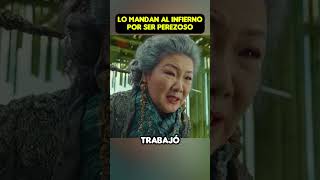 Lo MANDAN al INFIERNO por ser PEREZOSO 😱 shorts viral pelicula [upl. by Los]