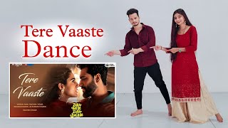 Tere Vaaste Dance  Vicky Kaushal Dance Steps  Sara Ali Khan  Tutorial  Uttam And Shikha [upl. by Yleik]