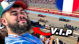 MON PREMIER GP DE FRANCE F1  en VIP [upl. by Dupre]