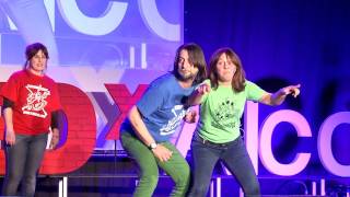 ¿Qué es el teatro de improvisación  Teatre Circ  TEDxAlcoi [upl. by Ytnom]