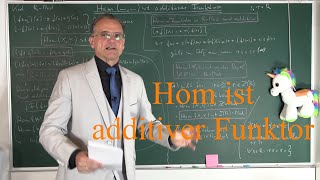 v51113 Höher Homologische Algebra  Additiver Funktor Hom [upl. by Koetke194]