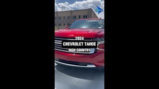 2024 Chevrolet Tahoe High Country  Courtesy Chevrolet [upl. by Vijar]