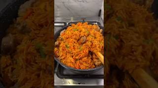 How to make delicious jambalaya riceyoutubeshorts asmr shorts [upl. by Argela267]