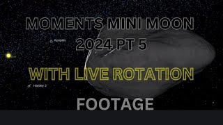 MiNi MOON  ASTEROID 2024 PT5  trending space asteroid [upl. by Noach]